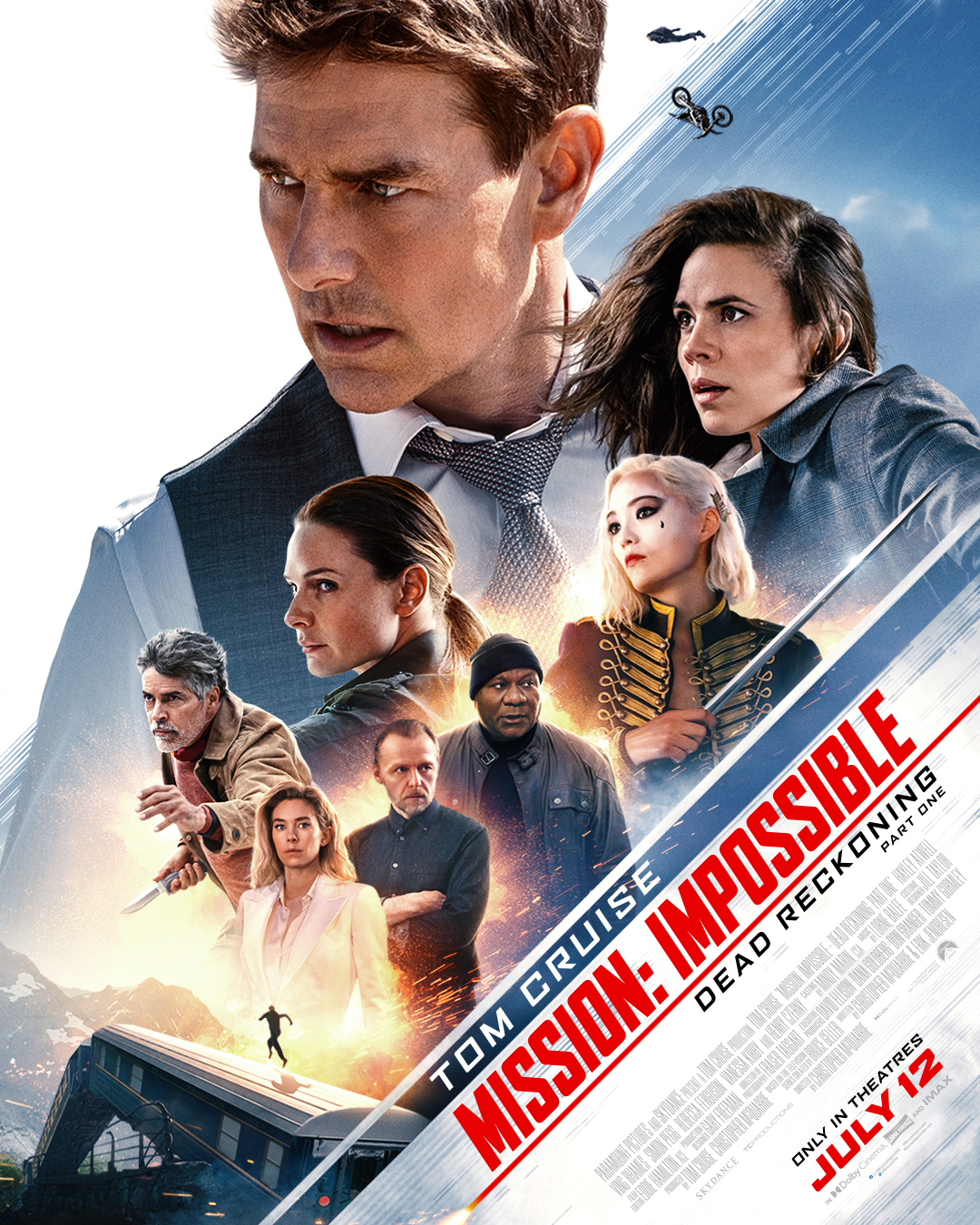 Mission Impossible 7-Dead Reckoning Part One. Official trailer