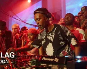 VIDEO: DJ Lag – Boiler Room London (E.B.N.X) Mix