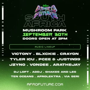 NEWS: The Official Lineup For ‘Road to AfroFuture’ Tour