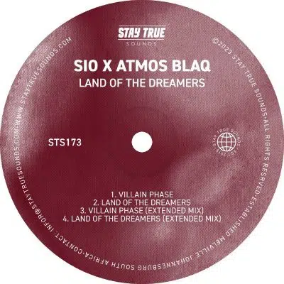 EP: Sio & Atmos Blaq – Land Of The Dreamers