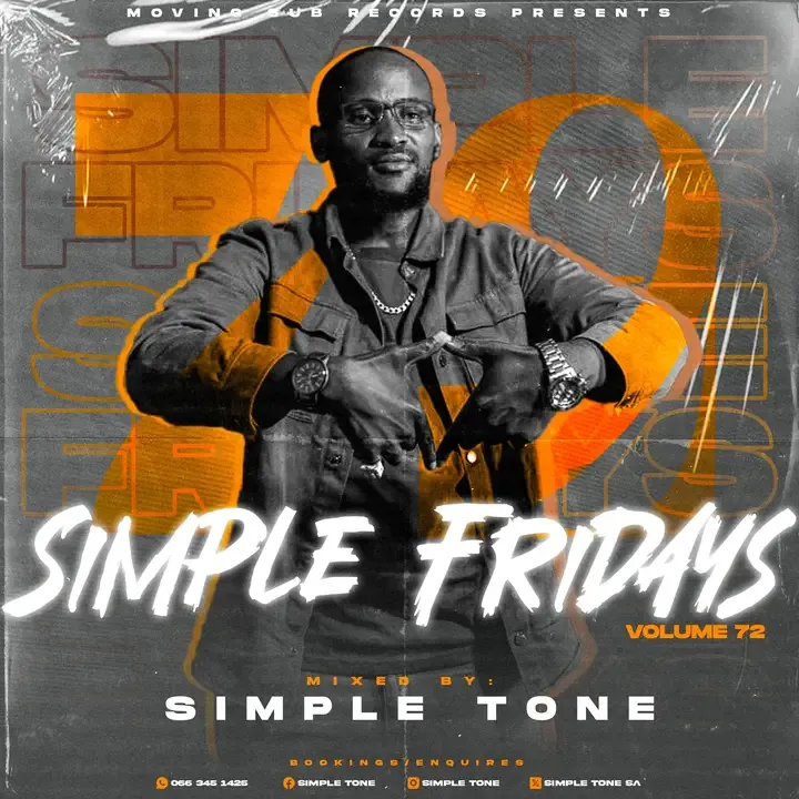 Simple Tone – Simple Fridays Vol 072 mix